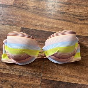 Victorias Secret Strapless Bikini Size 32D